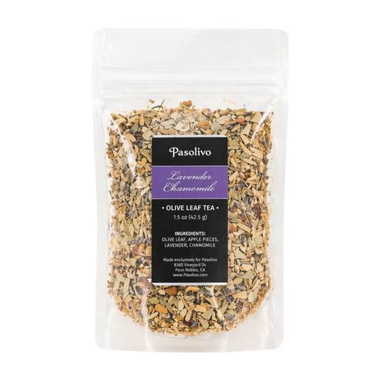 Lavender Chamomile Olive Leaf Tea