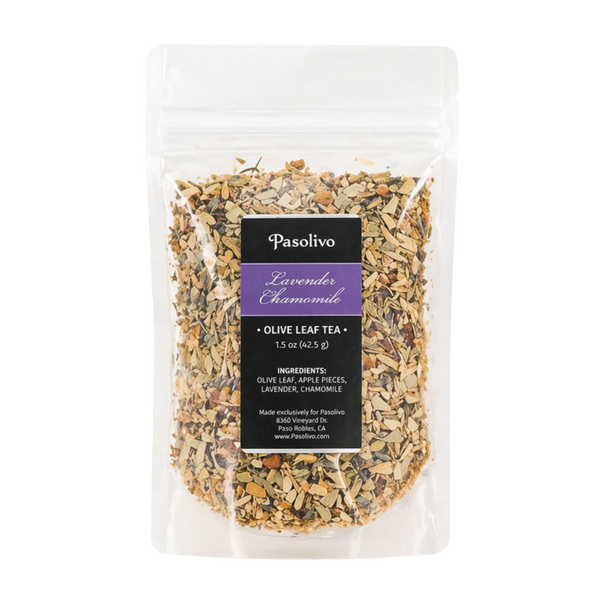Lavender Chamomile Olive Leaf Tea