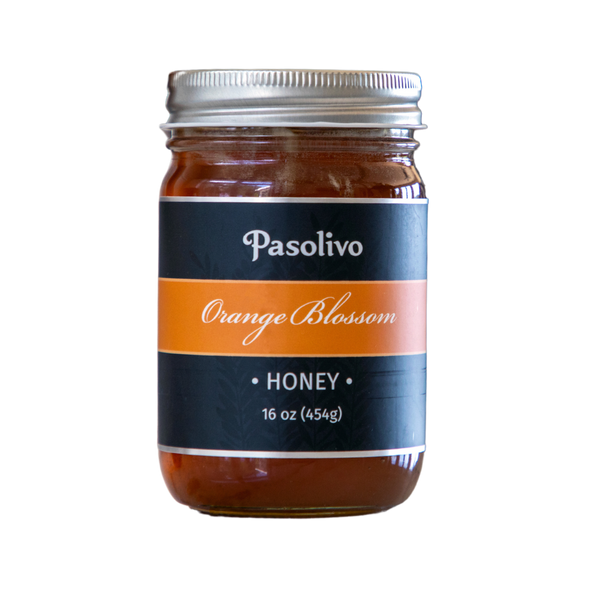 Orange Blossom Honey
