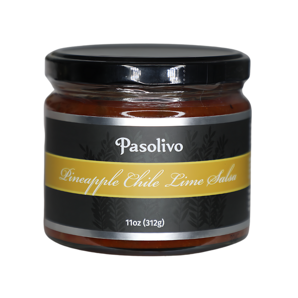 Pineapple Chile Lime Salsa