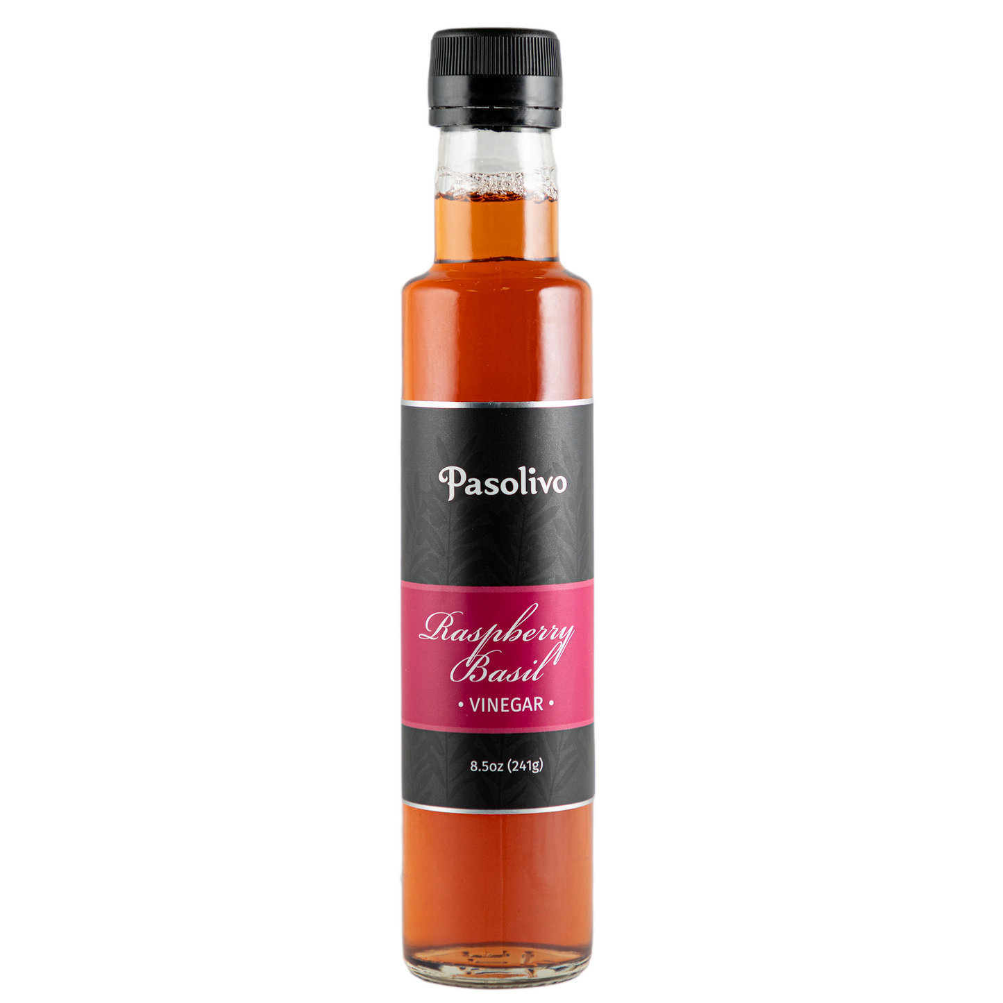 Raspberry Basil Vinegar