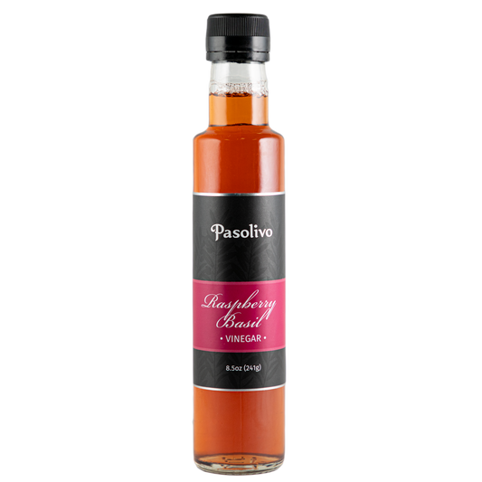 Raspberry Basil Vinegar