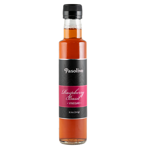 Raspberry Basil Vinegar