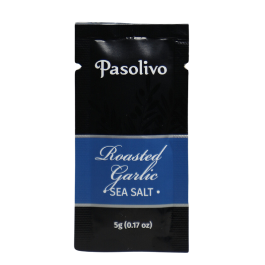 Roasted Garlic Sea Salt - Sachet