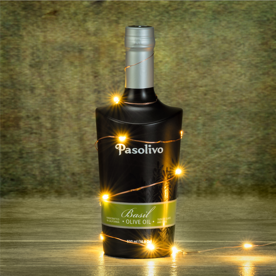 Basil Olive Oil