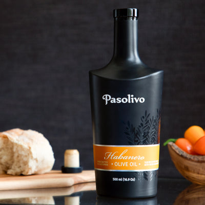 Habanero Olive Oil
