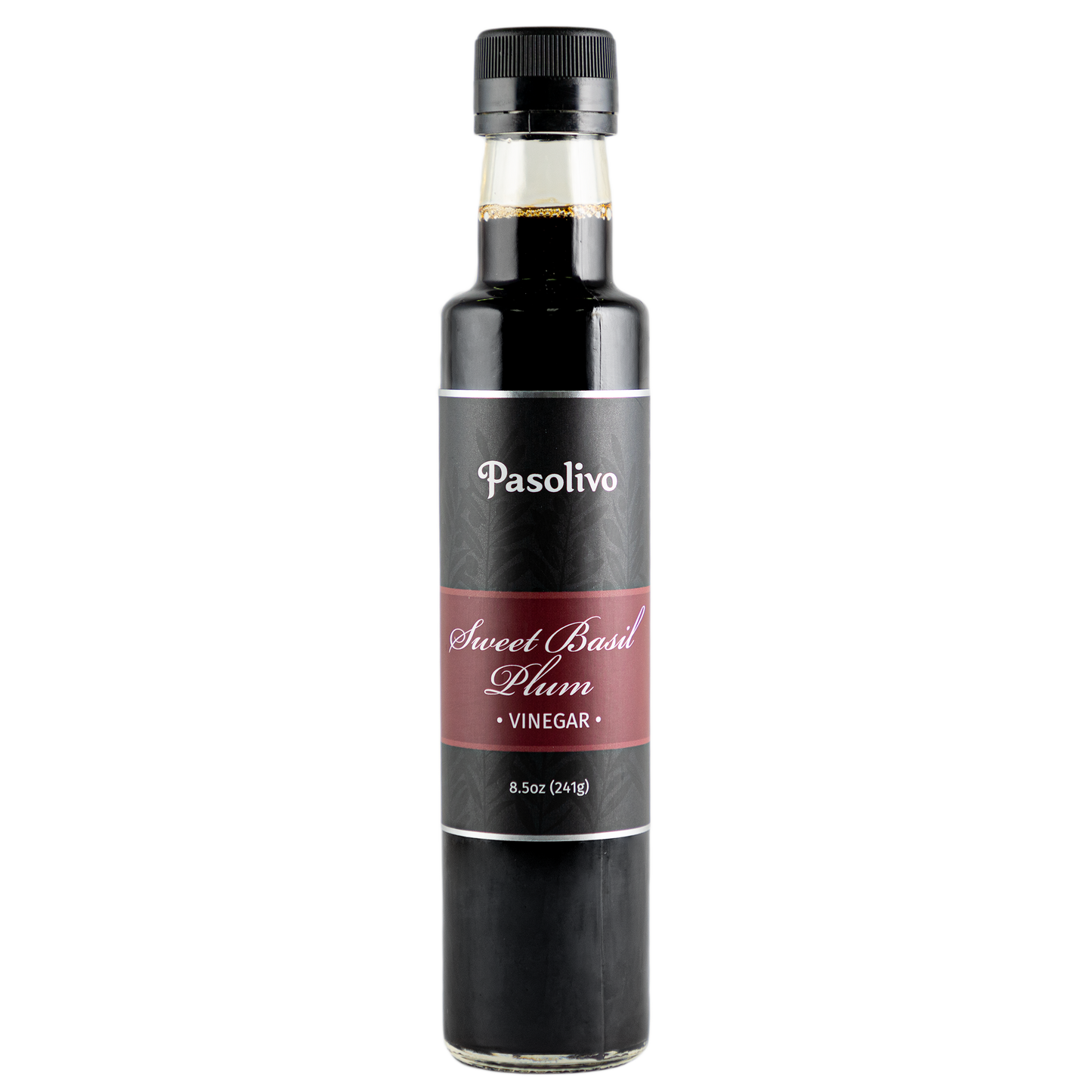 Sweet Basil Plum Balsamic Vinegar