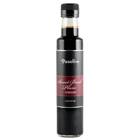 Sweet Basil Plum Balsamic Vinegar