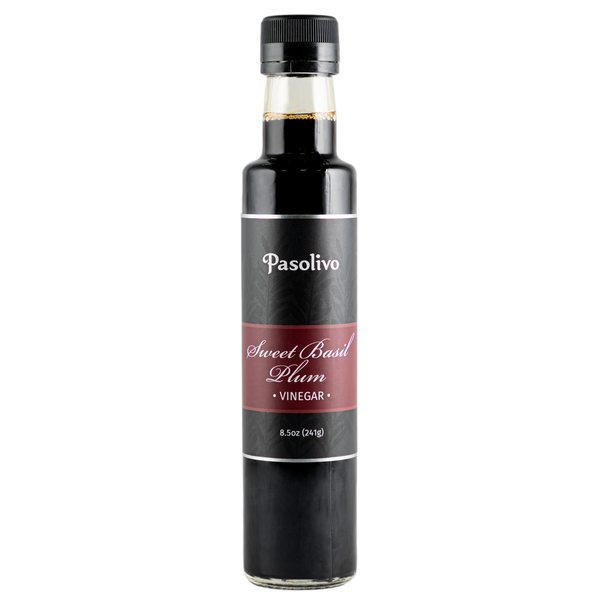 Sweet Basil Plum Balsamic Vinegar