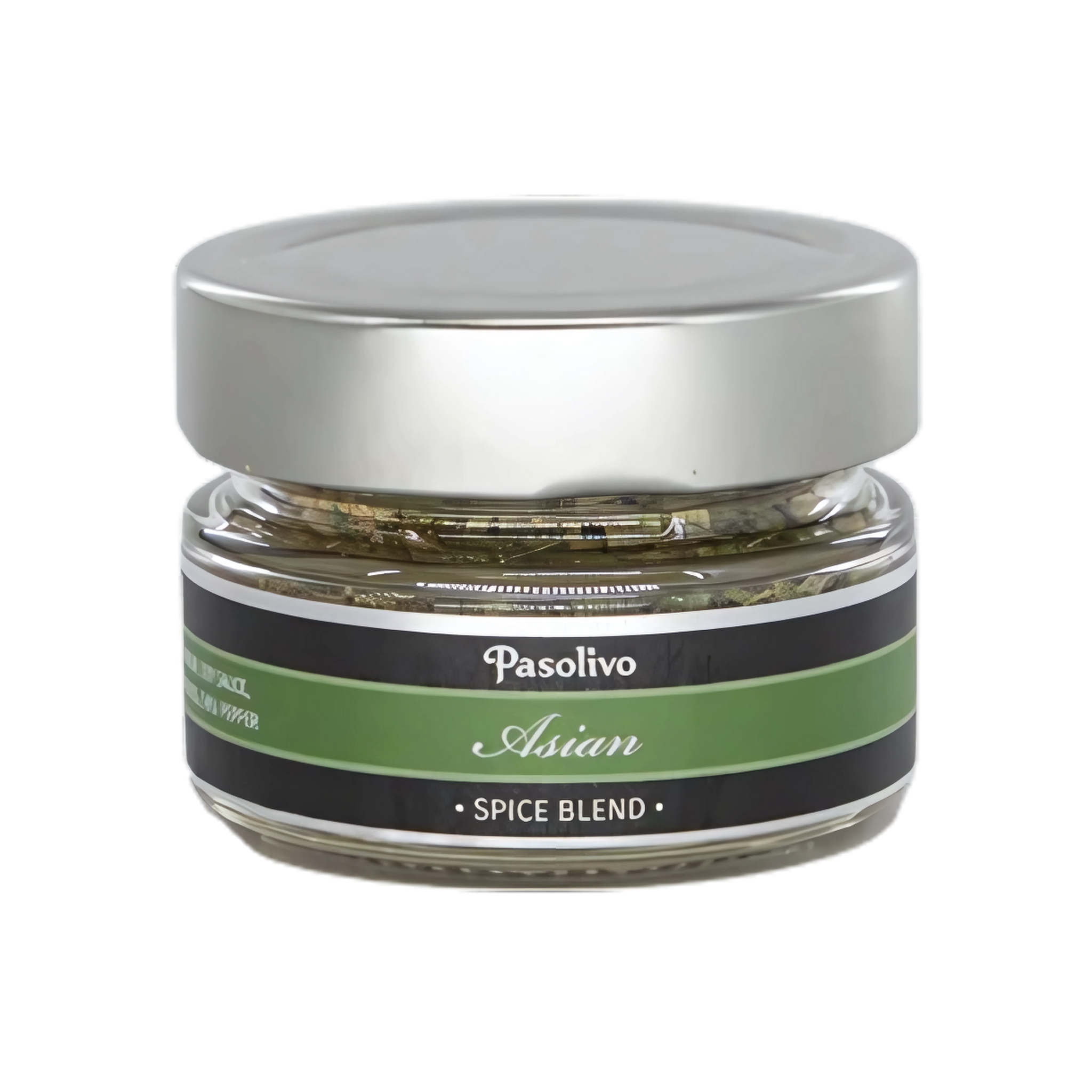 Asian Spice Jar