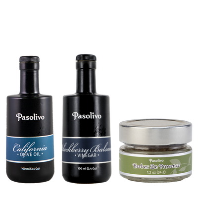 Pasolivo's Californian Mini Dipper Trio