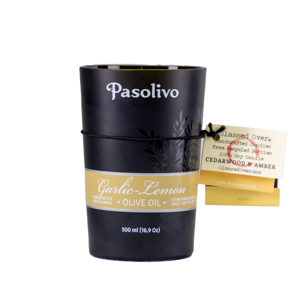 Cedarwood & Amber Candle