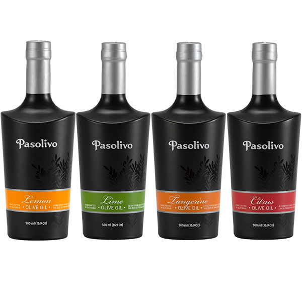 Pasolivo Citrus Olive Oil Collection