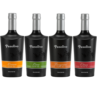 Pasolivo Citrus Olive Oil Collection