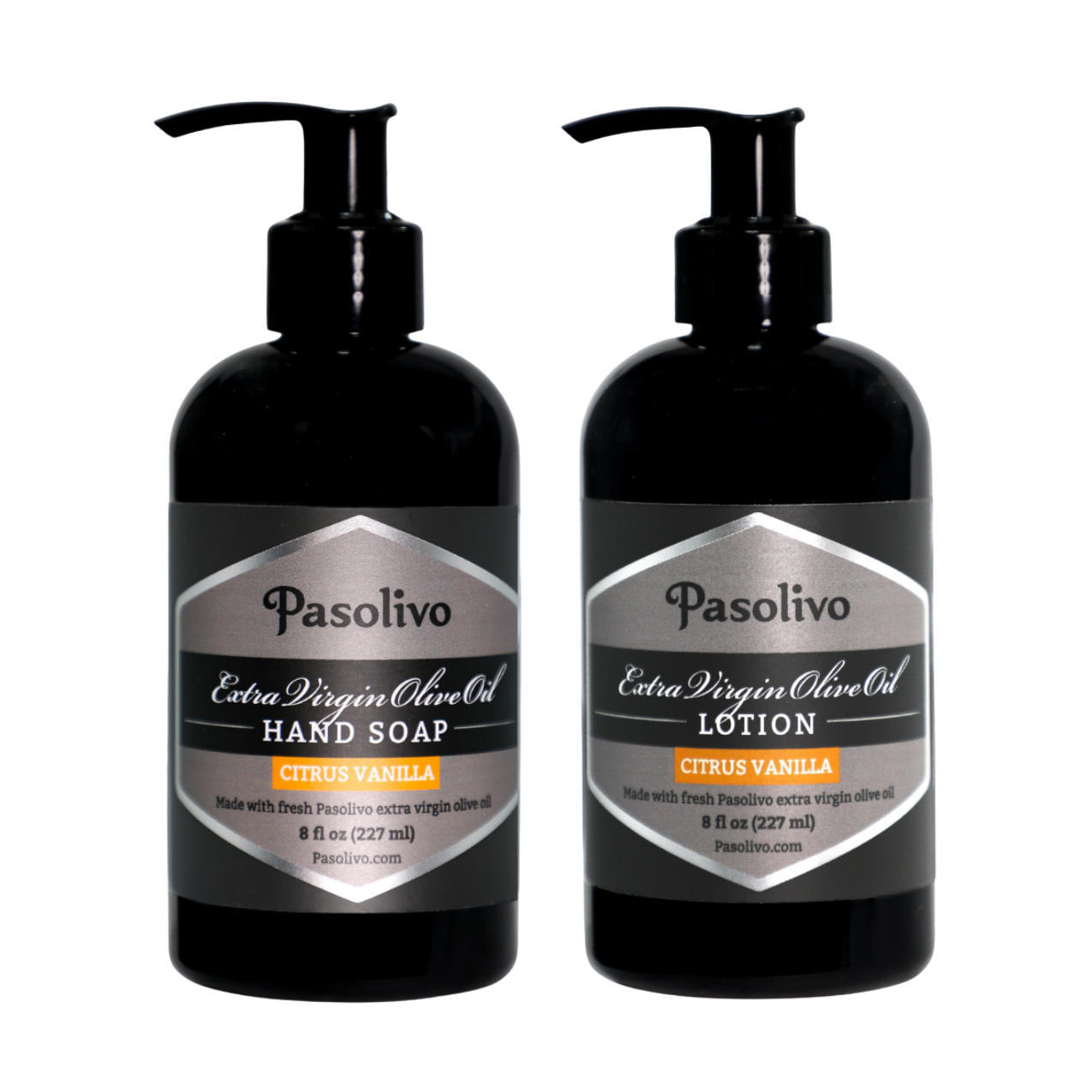 Citrus Vanilla Spa Duo