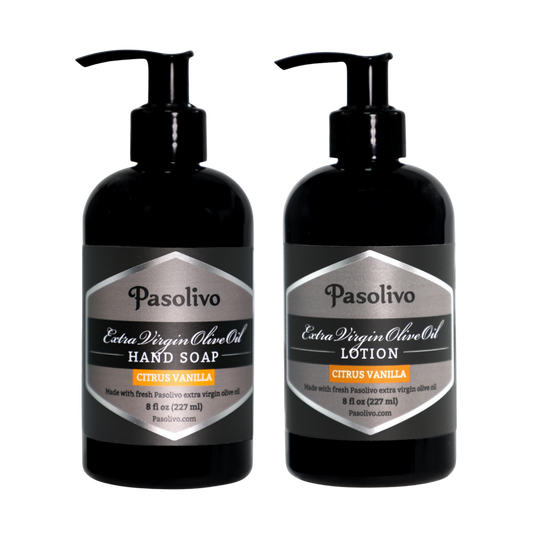 Citrus Vanilla Spa Duo