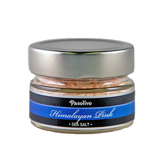 Himalayan Pink Sea Salt Jar