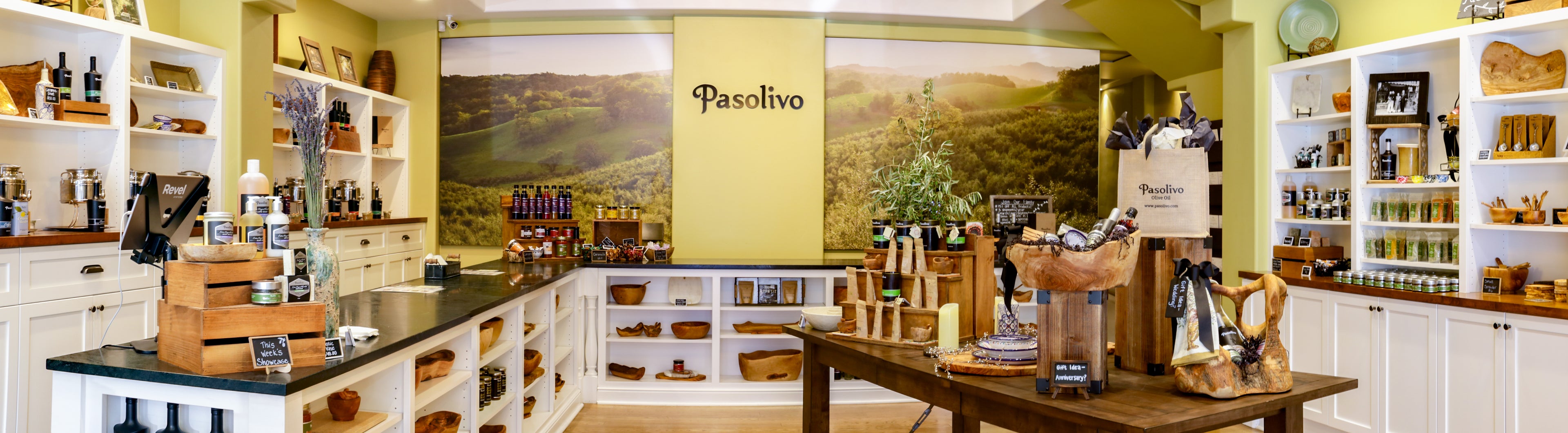 Pasolivo downtown interior