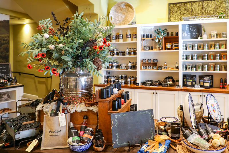 Pasolivo downtown interior