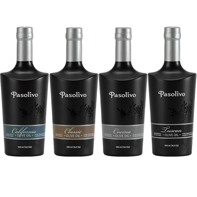 Pasolivo Extra Virgin Olive Oil Collection