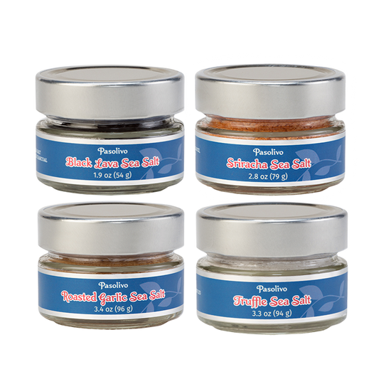Flavored Salt Starter Set