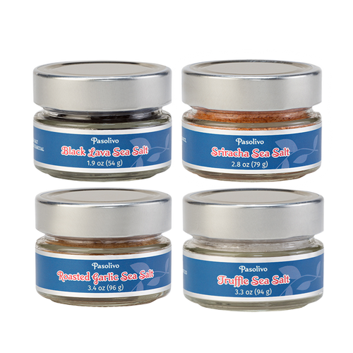 Flavored Salt Starter Set