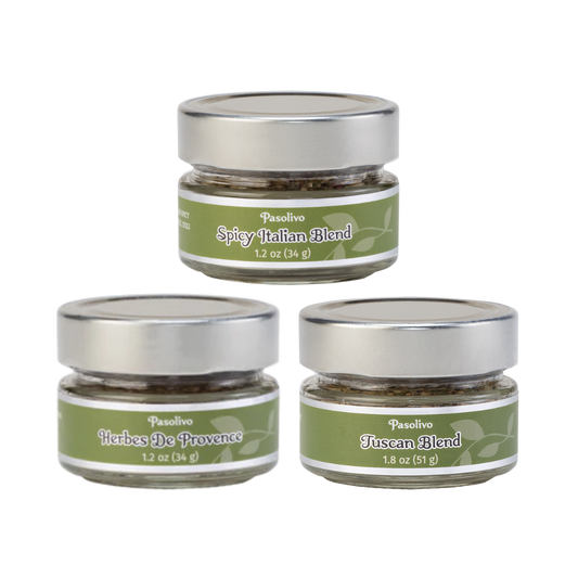 Garlic Lemon Spice Trio