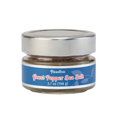 Pasolivo Ghost Pepper Sea Salt Jar