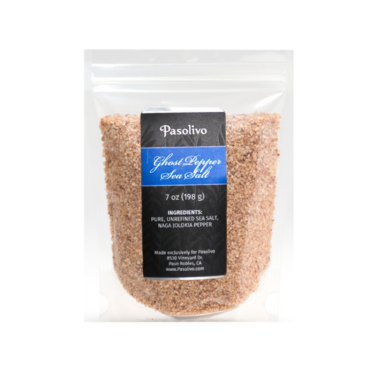 Ghost Pepper Sea Salt Bag