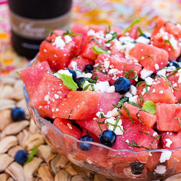 Pasolivo Watermelon Salad Recipe