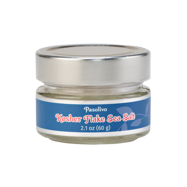 Pasolivo Kosher Flake Sea Salt Jar