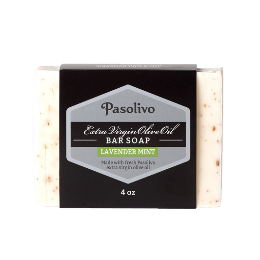 Pasolivo Lavender Mint Bar Soap
