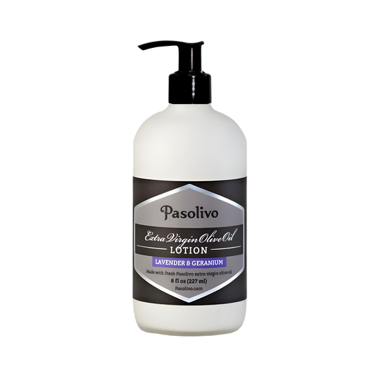 Lavender Geranium Hand Lotion