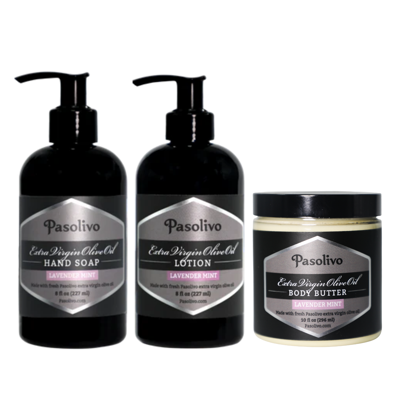 Lavender Mint Spa Trio
