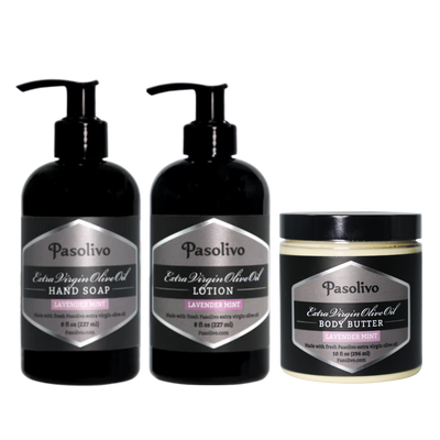Lavender Mint Spa Trio