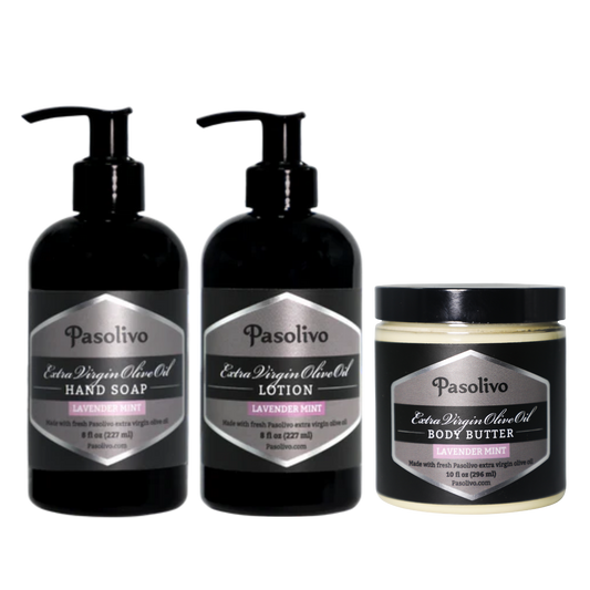 Lavender Mint Spa Trio