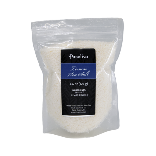 Pasolivo Lemon Sea Salt Bag