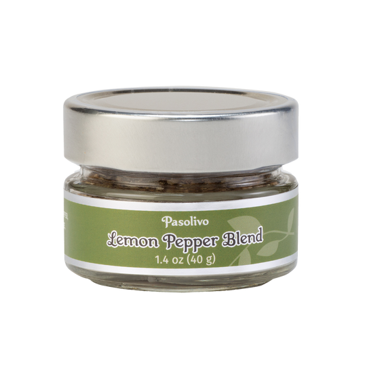 Lemon Pepper Spice Jar