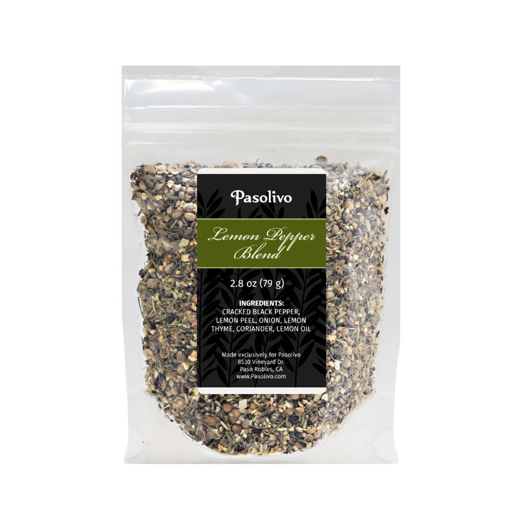 Lemon Pepper Blend Bag