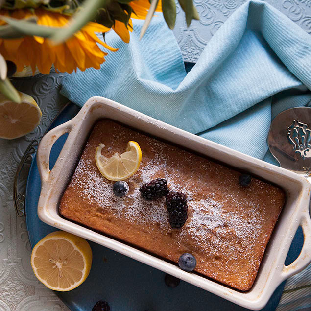 Pasolivo Limoncello Pound Cake Recipe