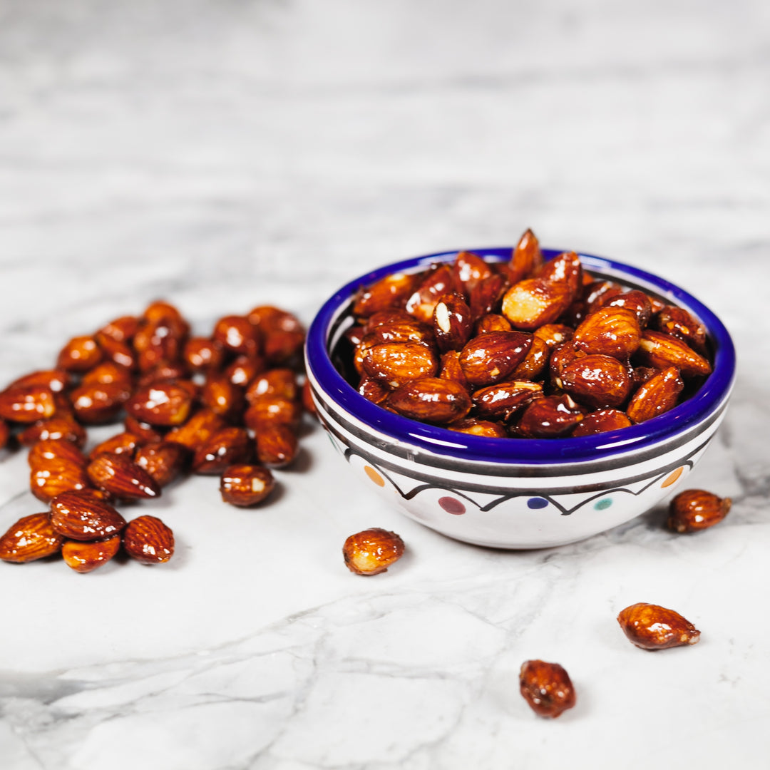 Pasolivo Citrus Delight Almonds Recipe