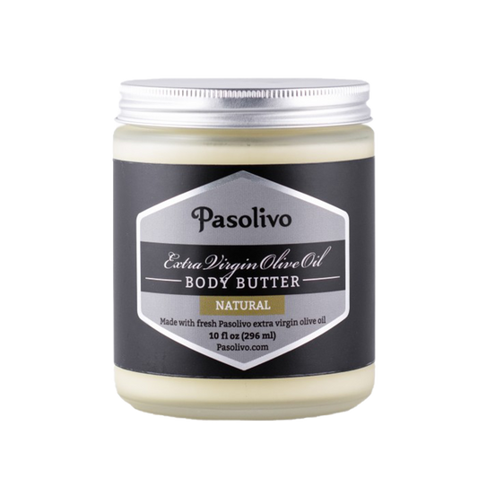 Pasolivo Natural Body Butter Jar