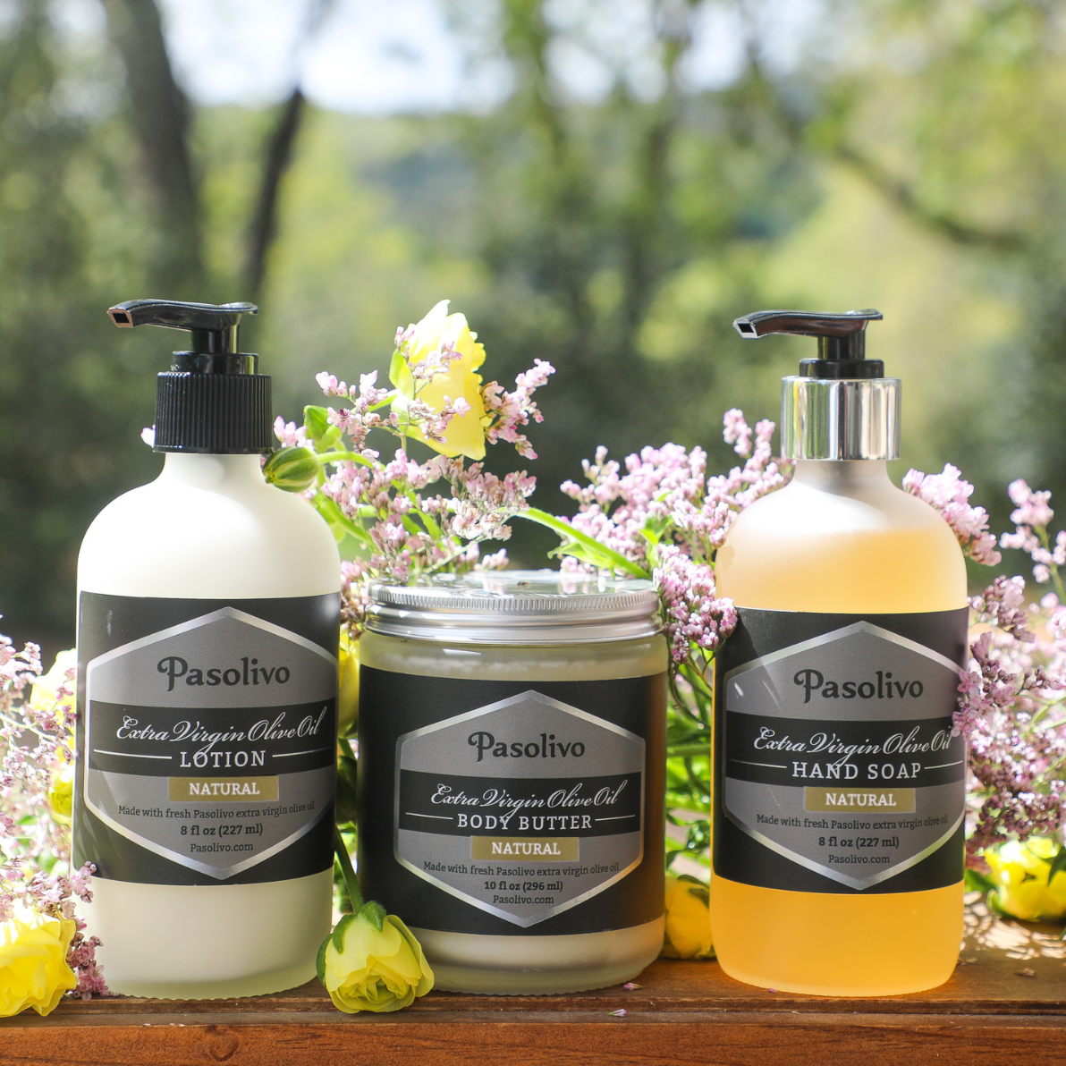 Natural Spa Trio