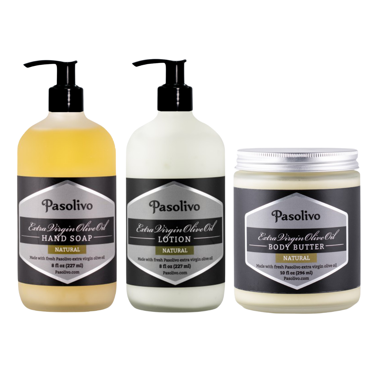 Natural Spa Trio