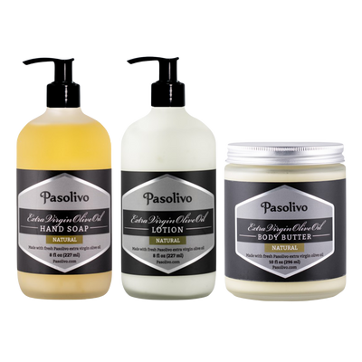 Natural Spa Trio