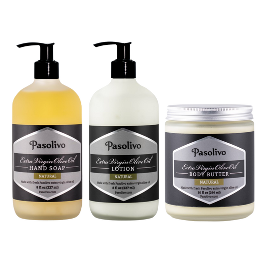 Natural Spa Trio