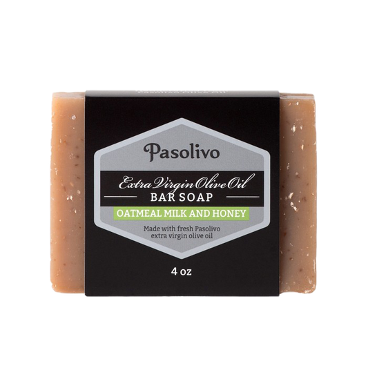 Oatmeal, Milk, & Honey Bar Soap