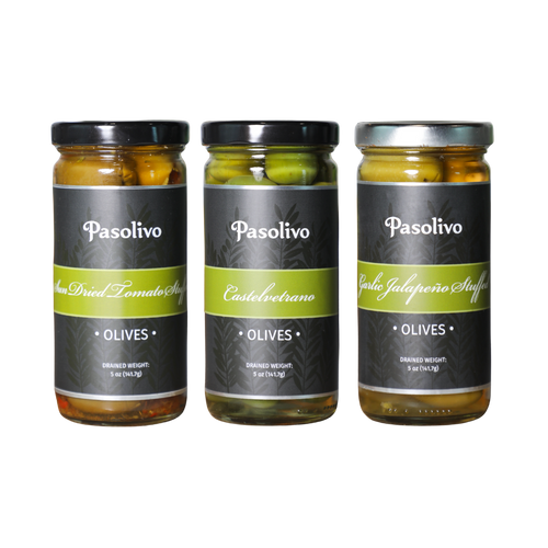 Olive Lover Trio