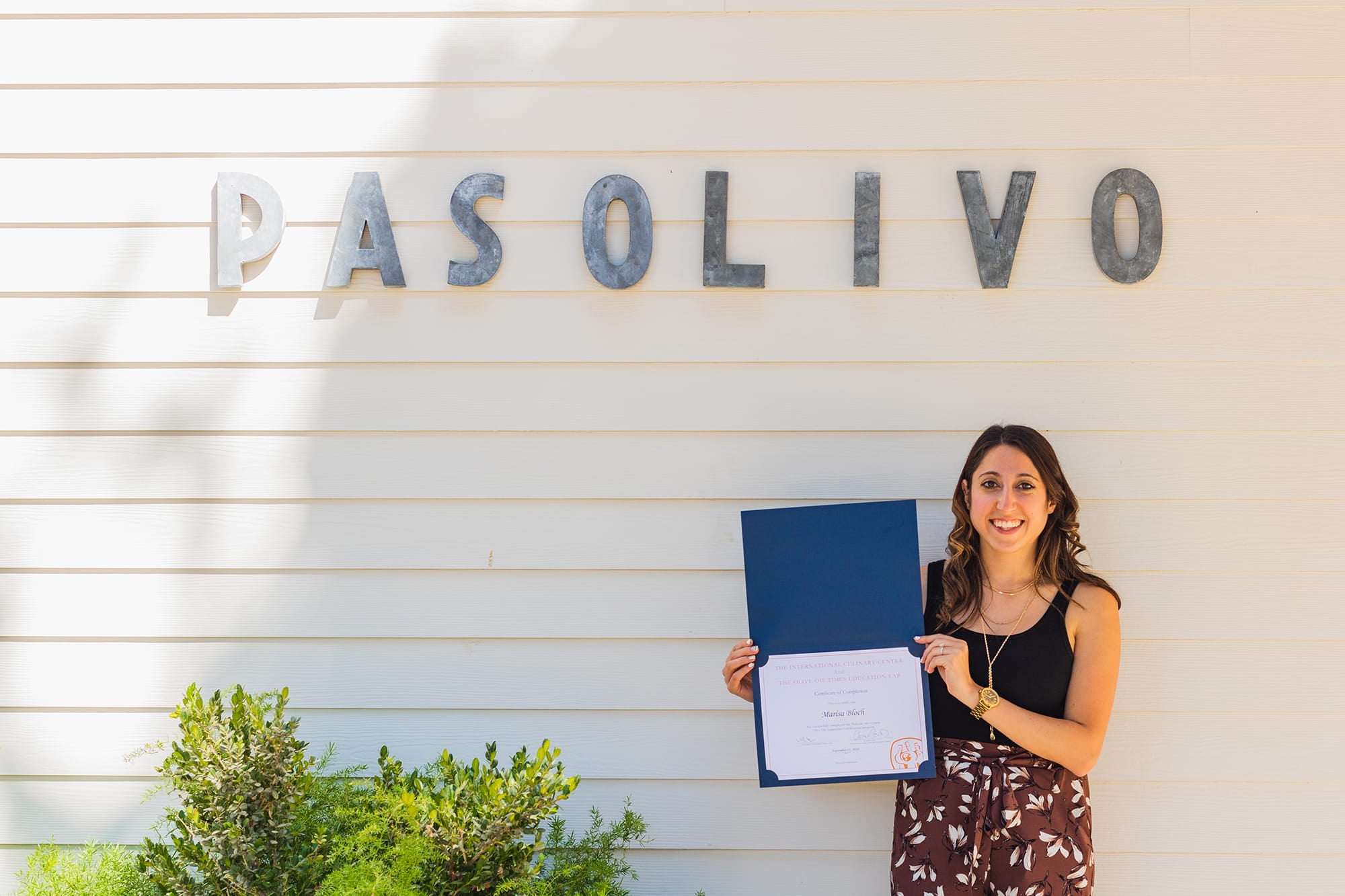 Pasolivo - Marisa Bloch Gaytan