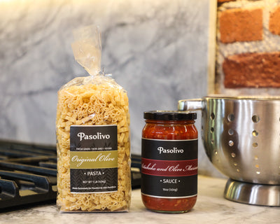 Original Olive-Shaped Pasta